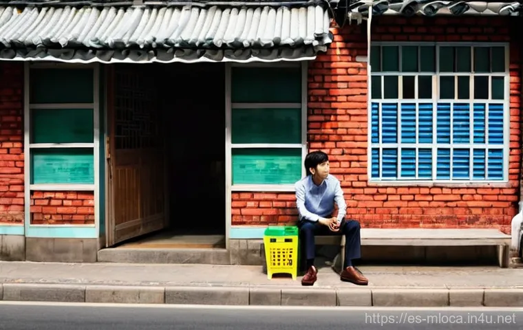 기생충 실제 촬영 장소 - **A vibrant and authentic interior shot of "Sky Pizza" in Noryangjin, Seoul.** The small, family-run...