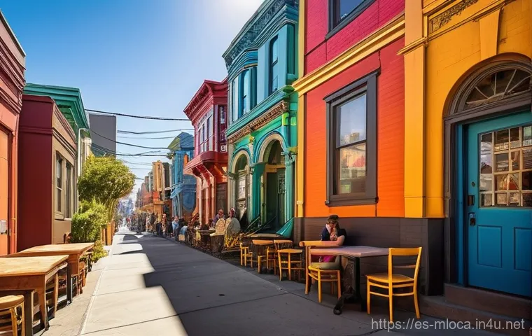 앤트맨 샌프란시스코 촬영지 - **Prompt 1: Lombard Street Cinematic Vista**
    "A picturesque, cinematic view of Lombard Street in...