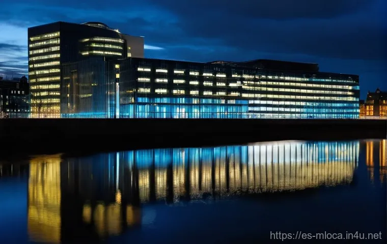 007 시리즈 촬영지 - **Prompt 1: MI6 Headquarters at Dusk**
    "A cinematic, high-definition photographic image of the S...